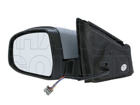 Ford Mondeo 2007.04.01-2014.12.31 Visszapillantó tükör bal elektromos  állítás aszférikus fűthető fényezendő villogós 12/6p. (0WBZ)