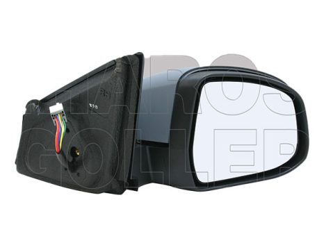 Ford Mondeo 2007.04.01-2014.12.31 Visszapillantó tükör bal elektromos  állítás domború fűthető fényezendő villogós 12/6p. (0WC0)