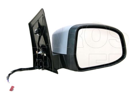 Ford Focus 2007.09.01-2011.02.28 Visszapillantó tükör jobb, elektromos  állítás,fűthető,fényezendő,aszférikus,irányjelzős (0SHY)