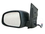   Ford Focus 2007.09.01-2011.02.28 Visszapillantó tükör bal, elektromos  állításfek.,króm,aszférikus,fűthetővillogós,park.f. (0YVS)