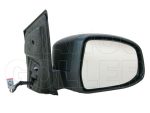   Ford Focus 2007.09.01-2011.02.28 Visszapillantó tükör jobb, elektromos  állításfek.króm,aszférikus,fűthetővillogós,park.f. (0YVT)