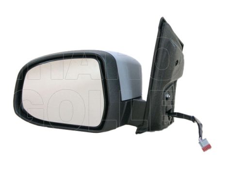 Ford Focus 2007.09.01-2011.02.28 Visszapillantó tükör bal, elektromos  állítás, fényezendő, aszférikus, fűthető villogós parkolófény  (0YVU)