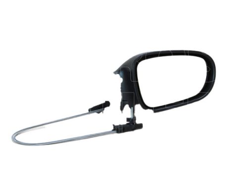 Ford Galaxy 2000.10.01-2006.05.31 Visszapillantó tükör jobb, bowdenes állítható, fényezendő (0X1I)
