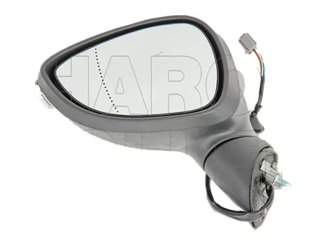 Ford Fiesta 2013.02.01-2017.05.01 Visszapillantó tükör. jobb, elektromos  állítás, aszférikus, fűthető, fényezendő, villogós (11PD)