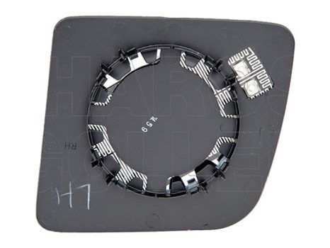 Ford Transit Connect-Tourneo 2009.04.01-2013.09.29 Tükörlap cserélhető bal domború, fűthető (0BWH)