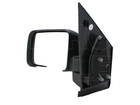 Ford Transit Connect-Tourneo 2009.04.01-2013.09.29 Visszapillantó tükör bal, kézi állítás. aszférikus (szgk.) (0WCU)