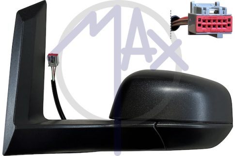 Ford Transit Connect-Tourneo 2018.05.28- Visszapillantó tükör bal elektromos  állítás aszférikus fűthető kis házas (220A)