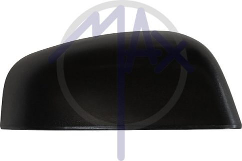 Ford Transit Connect-Tourneo 2018.05.28- Visszapillantó tükör borítás jobb, fekete, kis házas (220D)