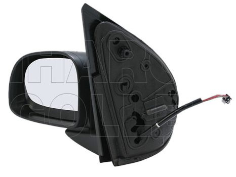 Fiat Panda 2012.01.01- Visszapillantó tükör bal, elektromos  állítás, domború, (0WNC)