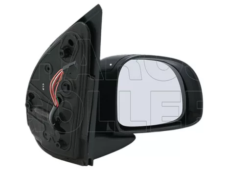 Fiat Panda 2012.01.01- Visszapillantó tükör jobb elektromos  állítás, hőmérős , domború, (0WND)