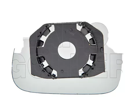 Fiat Panda 2003.10.01-2011.12.31 Tükörlap cserélhető jobb, domború, fűthető (218X)