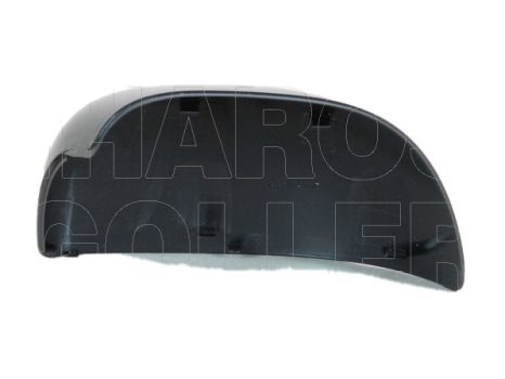 Fiat Panda 2003.10.01-2011.12.31 Visszapillantó tükör borítás jobb, fekete (09-től) (00Z2)