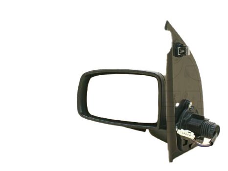 Fiat Panda 2003.10.01-2011.12.31 Visszapillantó tükör bal, elektromos  állítható, fűthető (-09) (0I36)