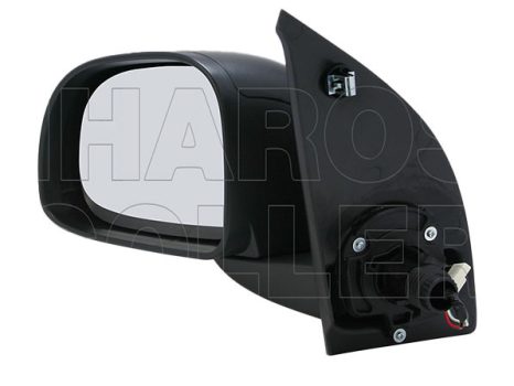 Fiat Panda 2003.10.01-2011.12.31 Visszapillantó tükör bal, elektromos állítható, domború, (09-) (0WHP)