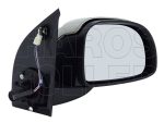   Fiat Panda 2003.10.01-2011.12.31 Visszapillantó tükör jobb, elektromos  állítás, domború,fűthető fényezendő,(09-) (0WKM)