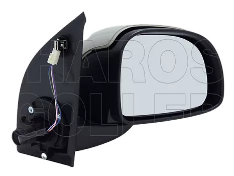 Fiat Panda 2003.10.01-2011.12.31 Visszapillantó tükör jobb, elektromos  állítás, domború,fűthető fényezendő,(09-) (0WKM)