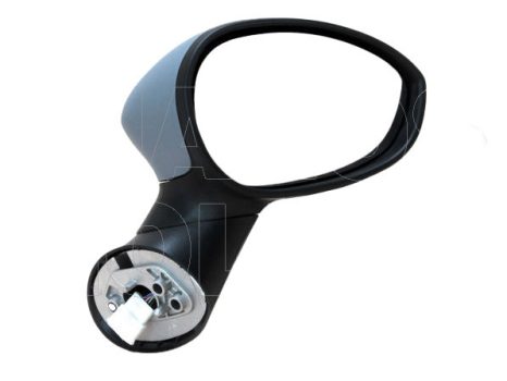 Fiat 500 2007.07.01-2015.06.30 Visszapillantó tükör jobb, elektromos  állítás, domb, fűthető fényezendő,hőmérős  (0TXV)