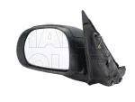   Fiat 500L 2012.03.06-2017.05.01 Visszapillantó tükör bal, fekete, elektromos  állítás, aszférikus, fűthető (05WJ)