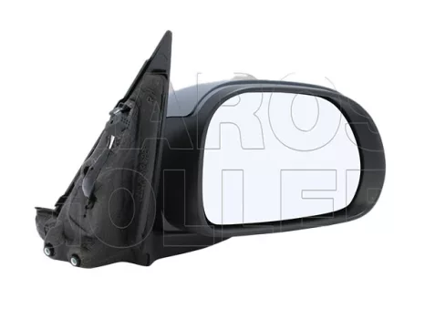 Fiat 500L 2012.03.06-2017.05.01 Visszapillantó tükör jobb, alapozott, elektromos  állítás, aszférikus, fűthető, hőm (05WM)