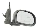   Fiat 500L 2012.03.06-2017.05.01 Visszapillantó tükör jobb, bowdennel állítás, hőmérős , domború (10PX)
