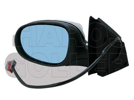Fiat Croma 3 2005.06.01-2010.02.28 Visszapillantó tükör bal, elektromos  állítás, fűthető, aszférikus, hőmérős , fényezendő (0WA4)