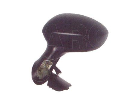 Fiat Linea 2007.08.01-2012.03.31 Visszapillantó tükör bal, elektromos  állítás, fűthető, fényezendő (0NXJ)