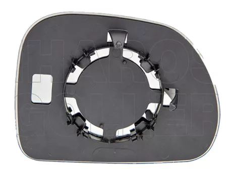 Fiat 500L 2012.03.06-2017.05.01 Tükörlap cserélhető bal, aszférikus (10GJ)