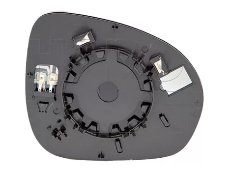 Fiat 500X 2014.09.01- Tükörlap cserélhető bal, domború, fűthető (17YX)