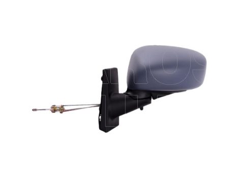 Fiat Idea 2003.01.01-2011.02.28 Visszapillantó tükör jobb, bowdenes állítás, domború, fényezendő (-08)  (0X7R)