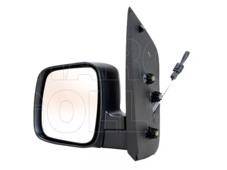 Citroen Nemo 2008.02.01- Visszapillantó tükör bal, bowdenes állítható, domború (0SY0)