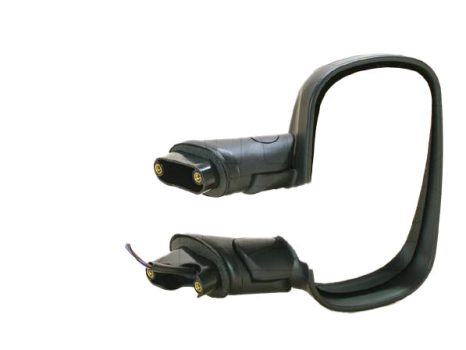 Fiat Doblo 2001.01.01-2005.09.30 Visszapillantó tükör jobb, elektromos  állítható, fűthető, fényez. (0JRM)