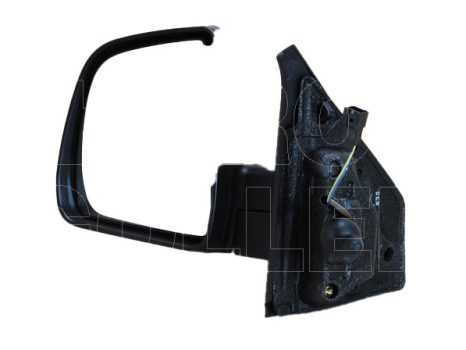 Fiat Doblo 2009.09.01-2014.12.31 Visszapillantó tükör bal, bowdenes állítható, domború, villogós, alapozott (szgk) (041L)