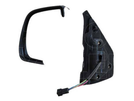 Fiat Doblo 2009.09.01-2014.12.31 Visszapillantó tükör bal, elektromos  állítás, domború, villogós, fűthető (szgk) (041R)