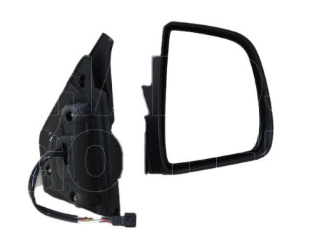 Fiat Doblo 2009.09.01-2014.12.31 Visszapillantó tükör jobb, elektromos  állítás domború villogós fűt. fényezendőhőmérős (szgk) (041Z)