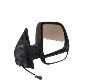 Fiat Doblo 2009.09.01-2014.12.31 Visszapillantó tükör jobb, bowdenes állítható, domború, villogós (tgk.) (014K)