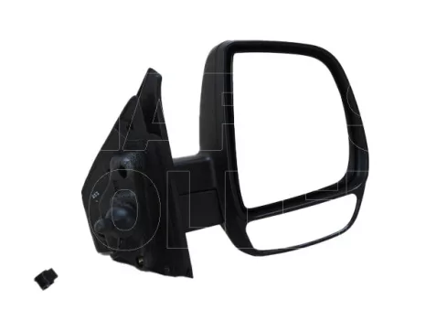 Fiat Doblo 2009.09.01-2014.12.31 Visszapillantó tükör jobb, bowdenes állítás, domború, villogós, fényezendő (tgk.) (041P)