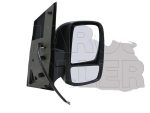   Citroen Jumpy 2007.03.01-2016.05.30 Visszapillantó tükör jobb, elektromos  állítás, domború,fűthető, hőmérős ,fényezendő,osztott (0WHL)