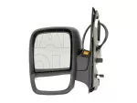   Citroen Jumpy 2007.03.01-2016.05.30 Visszapillantó tükör bal, elektromos  állításdomborúfűthetőbehajtható. fényezendő osztott (120Z)