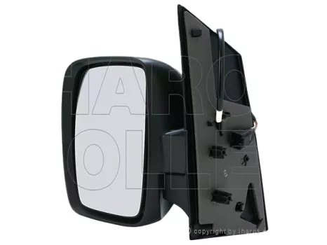 Citroen Jumpy 2007.03.01-2016.05.30 Visszapillantó tükör bal, elektromos  állítható, domború, fűthető, fényezendő (0WHM)