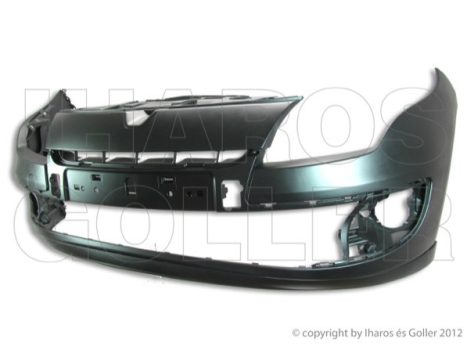 Renault Megane 2012.04.01-2013.12.31 Első lökhárító alapozott (5 ajtós + kombi)* (05YP)