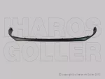   Renault Megane 2014.01.01-2016.02.01 Első lökhárító alatti spoiler (3/5 ajtós) (115H)