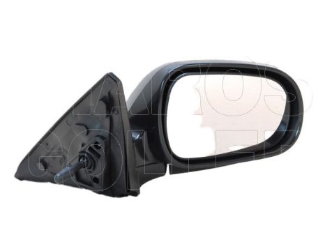 Honda Civic (6.gen) 1995.11.01-1999.02.28 Visszapillantó tükör jobb, 3 ajtós karral állítható,domború (0XCJ)