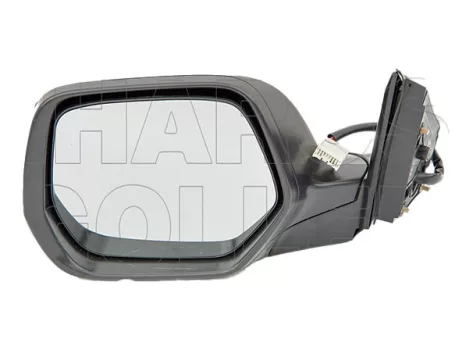 Honda CRV 2006.04.01-2010.03.31 Visszapillantó tükör bal, elektromos  állítás, fűthető, fényezendő, behajtható. (123D)