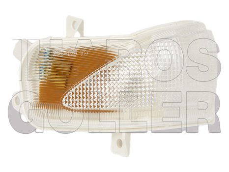 Honda Insight 2009.04.01-2013.11.01 Külső tükörbe irányjelző bal (0BWP)