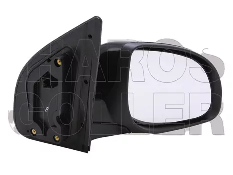 Hyundai I20 2012.04.01-2014.10.31 Visszapillantó tükör jobb, domború, elektromos  állítás, elektromos behajtható., villogós, fűthető (18ZI)