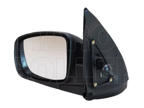 Hyundai I10 2008.05.01-2013.10.31 Visszapillantó tükör bal, bowdenes állítható, domború, (-11) (02N0)