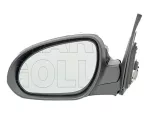   Hyundai I30 (FD) 2007.03-2011.10.31 Visszapillantó tükör bal, elektromos  állítás domború villogós elektromos behajtható. fűthető fényezendő (10W2)