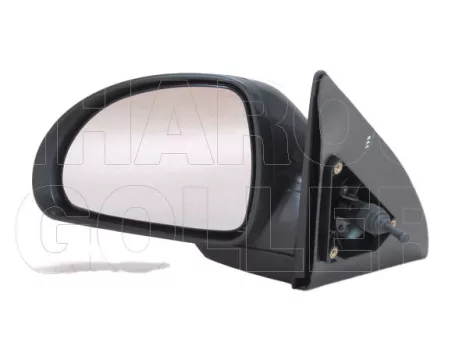 Kia Ceed 1 (ED) 2006.10.27-2009.07.22 Visszapillantó tükör bal, bowdenes állítható, aszférikus (0XKV)