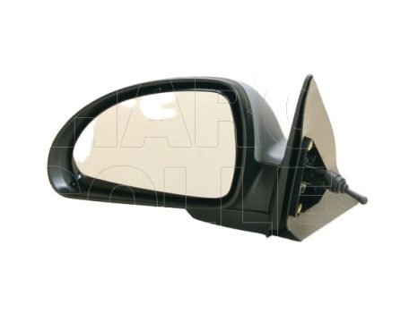 Kia Ceed 1 (ED) 2006.10.27-2009.07.22 Visszapillantó tükör bal, bowdenes állítható, domború, fényezendő (00XF)