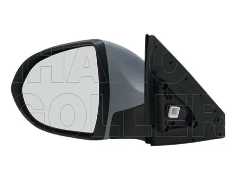 Kia Sportage Jeep 2010.06.10- Visszapillantó tükör bal, elektromos  állítás, fűthető, domború, fényezendő, (5pól.) (0WPX)